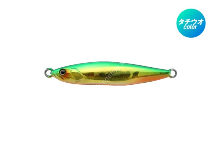 JACKALL Flag Trap 80g Tachiuo Color #G-0855 Shirasu Gurikin/Crushed Holo