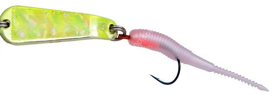 LURE REP Salt History Jr, Spoon On Worm 1.4g #101 CHW Lures buy at