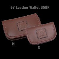 ANGLERS REPUBLIC Palms SV Leather Wallet S 35th #Brown