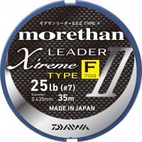 DAIWA Morethan Leader X'treme II Type-F (Fluoro) Natural Clear 30m 12lb #3