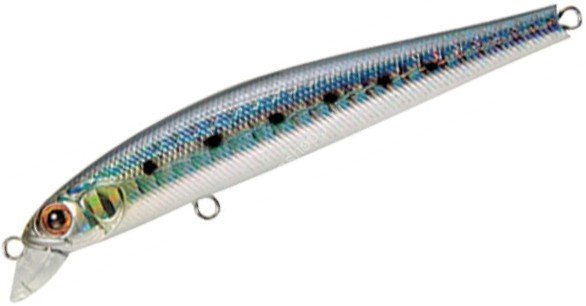 ZIP BAITS ZBL System Minnow 9F #718 Holo Iwashi