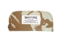 WATERLAND Spoon Wallet M #Beige Brown Camo