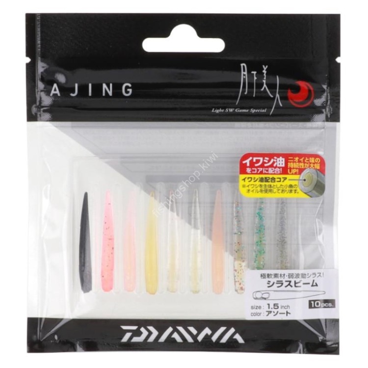 DAIWA Gekkabijin Shirasubeam 1.5" #Assortment