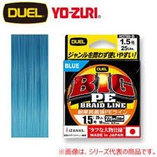 DUEL Big PE [Blue] 135m #1.5 (25lb)