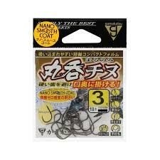 GAMAKATSU Swallow Chinu Hineri [Nano Smooth Coat] #3 (18pcs)