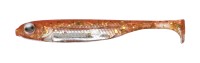 FISH ARROW Flash-J Shad SW 1 #121 Glow Orange / Silver