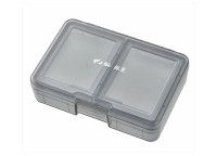 GAMAKATSU Bait Box WK2001 Gama Wakasagi Ginrei #1 Clear Gray