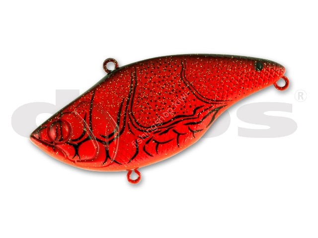 DEPS MS Vibration TG Shallow #14 Red Claw