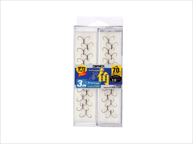 OWNER One Corner Swift #7.5 Deka Pack (24pcs)