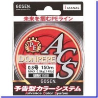 GOSEN PE Don Pepe ACS 150m #0.8 (14lb)