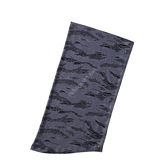 RBB 7528 Cooling Neck Guard Long Black Tiger Camo