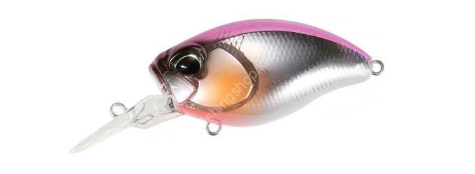 DUO Realis Crank 48MR 10.5g Kabuki Bottom Rush #CSA3577 Kasumi Pink Shad