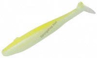 GAN CRAFT Bariki Shad 6.8 #10 Kinokuni Lemon
