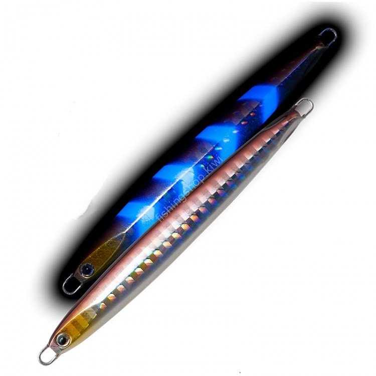 ANGLERS REPUBLIC PALMS Slow Blatt Cast Long Lake Shore Slow 10g #H-324 UV Purple Wakasagi