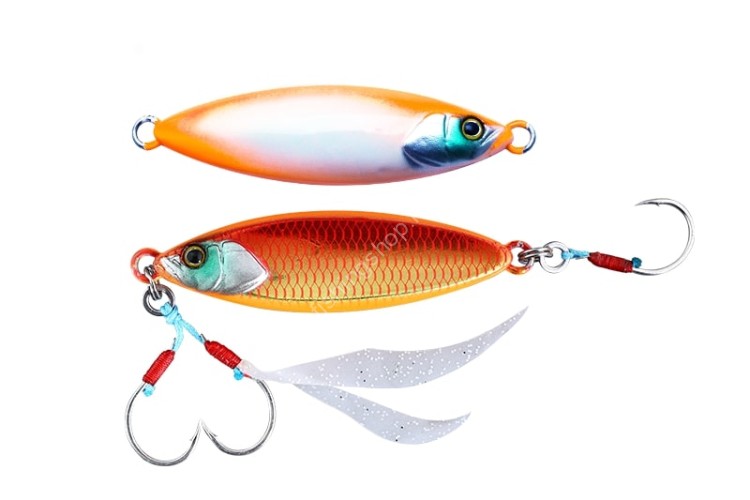 JACKALL Flag Trap Leaf 60g #G-0737 Meimetsu Orange Glow