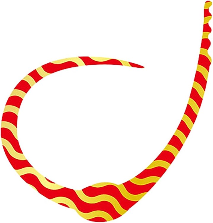 SASA LABO KCSC-07 King Cobra Single Curly #07 Red Lightning