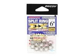 DECOY Double W-F35 [W Nickel] #6 (6pcs)
