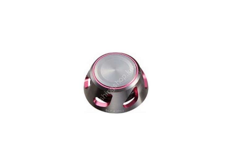SLP WORKS Daiwa 22 SLPW Spinning Handle Cap S II #Silver/Pink