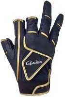 GAMAKATSU GM7290 Cordura Tournament Gloves 3 Pieces (Black x Red) 3L