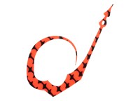 DAIWA Kohga Technicurly 1.0mm #Skewered Orange