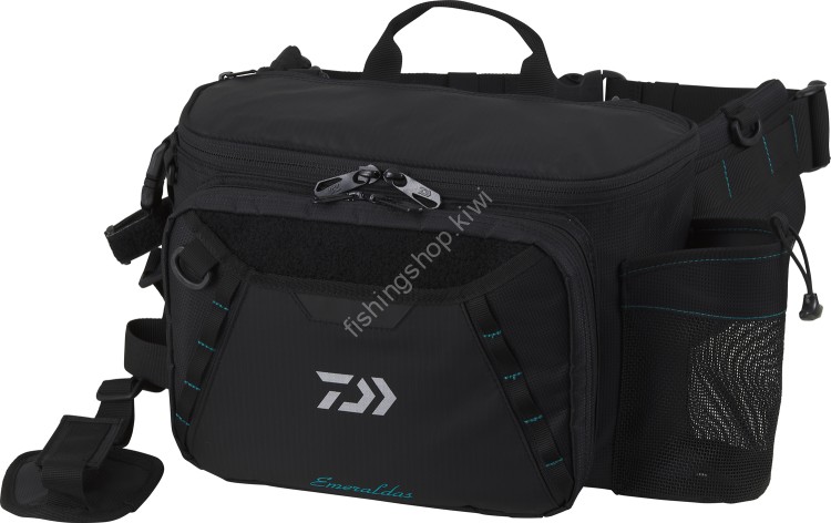 DAIWA Emeraldas Tactical Hip Bag (C) #Black