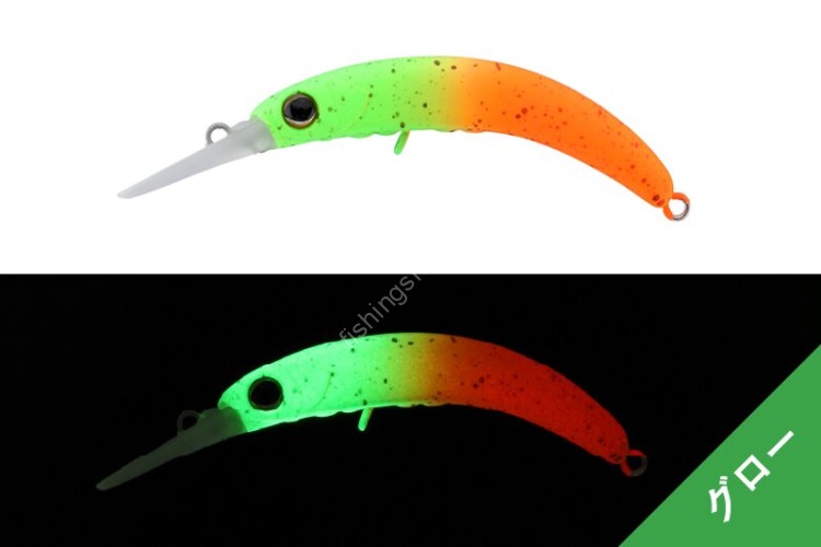 JACKALL Chibi Pepino MR 40SF 1.8g #Tacky Tropical Glow