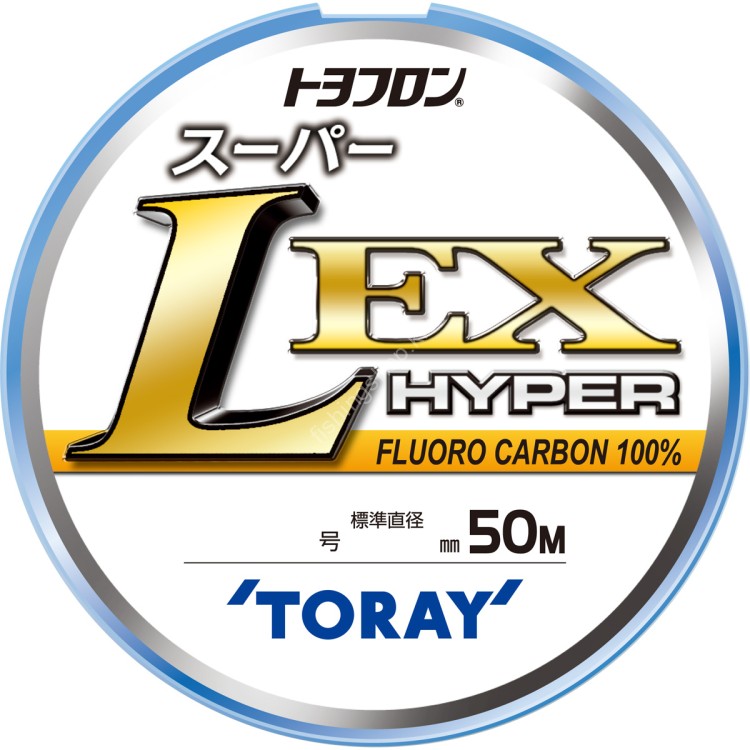 TORAY Toyoflon Super L/EX Hyper [Natural] 50m #6