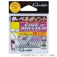 GAMAKATSU Saber Point Fine Master [Nano Smooth Coat] 3S (12pcs)