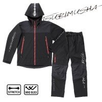 TSURI MUSHA A00903 3D Stretch Wind Guard Suit Script Ver. L