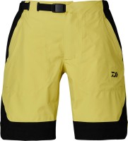 DAIWA DR-1723P Gore-Tex Infinium Product Short Rain Pants Smoke Yellow XL