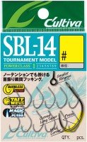 OWNER C'ultiva Single Hook Barbless SBL-14 #9