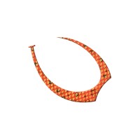 KAIYU Sea God Silicone Tie Big WG Hercules #IS Orange Dot Gold