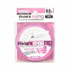 VARIVAS Avani Eging Premium PE x4 Milky [Pink-Based Marking Line] 150m #08 (15lb)
