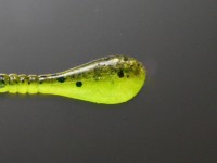 ISSEI Green Gray Fish Spatula 3 #10 Guripan / Chart