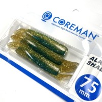COREMAN Alkali Shad 75mm #044 Iwashi Gold