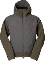 DAIWA DR-3923J Cordura Short Rain Jacket Brown XL