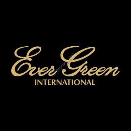 EVERGREEN Boat Decal L Gold