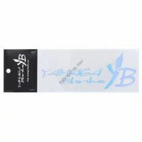 YAMAGA BLANKS Cutting Sticker Small Blue