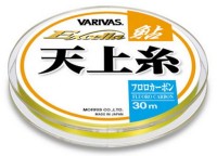 VARIVAS Excella Ayu Tenjo Ito [Fluorocarbon] Yellow 30m 4lb #1.0