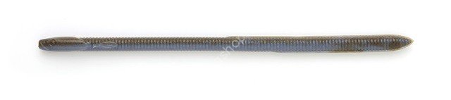 IMAKATSU Skinny Eel Crawler 12'' #S-234 Clear Green Pumpkin Blue Pearl Belly