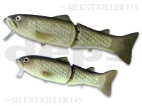 DEPS new Silent Killer 175 Type-D #01 Flash Carp