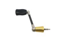 ENGINE x REVIVE Power Finesse Handle For Daiwa PF60-DA/G #Gold