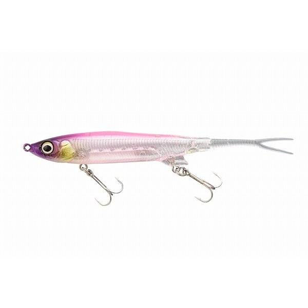 JACKALL Nagisa 65SP Sexy Clear Pink Lures buy at Fishingshop.kiwi