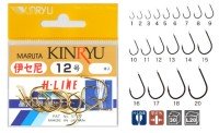 KINRYU Iseama [Gold] #10 L-pack (42pcs)