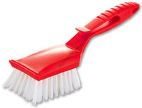 DAIWA Scraper Brush Red