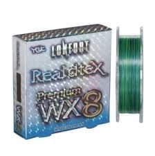 YGK Lonfort Real Dtex Premium WX8 [Multicolor] 90m #0.5 (14lb)