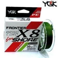 YGK Frontier X8 Shore 150m #1.2 (20lb)