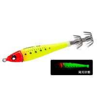 DUEL A1734 EZ-Bait Metal No.25 #10 BLRY Real Luminous Red Yellow