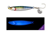 JACKALL Flag Trap Blade 40g UV Iwashi/Magma Wave Holo