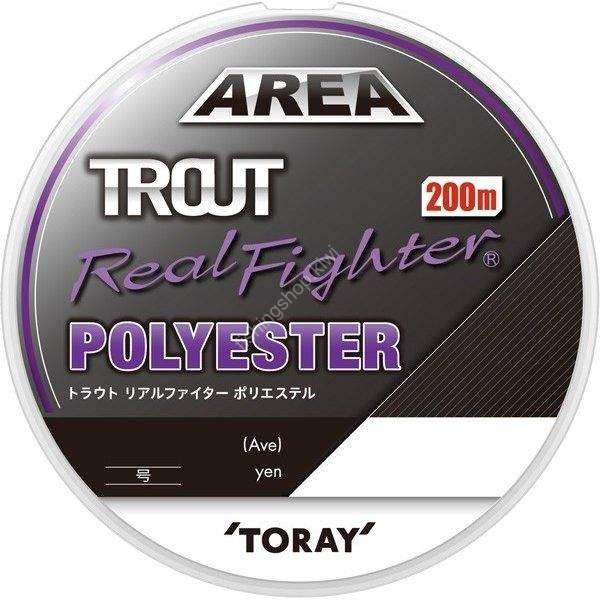 TORAY Trout Area Fighter Polyester 200 m #0.5 Fishing lines buy at